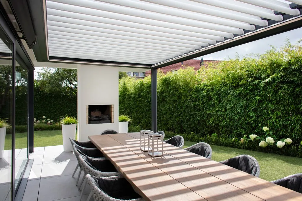 B600 S terrasoverkapping Brustor