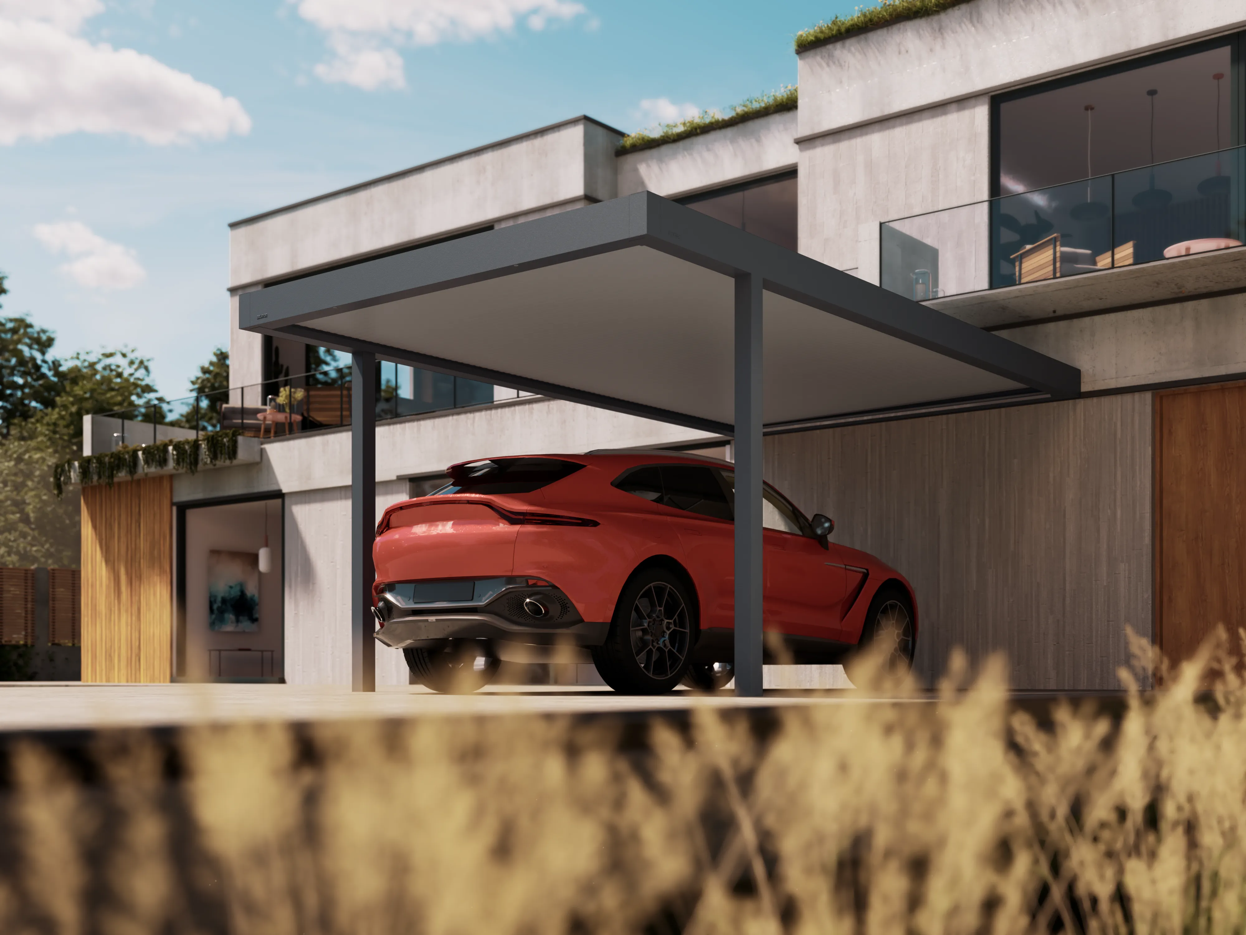 Brustor B910 Carport