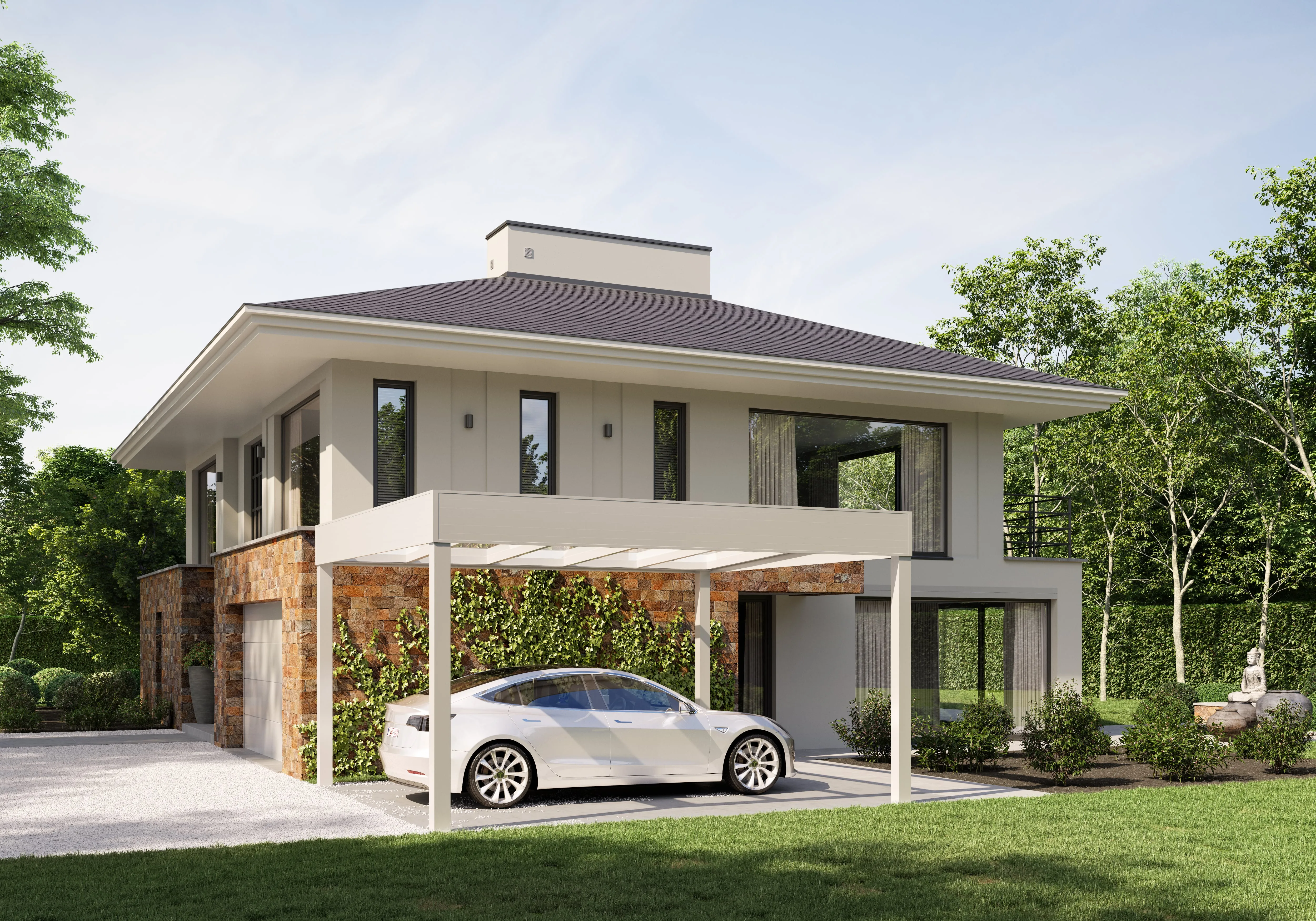 Skylux carport